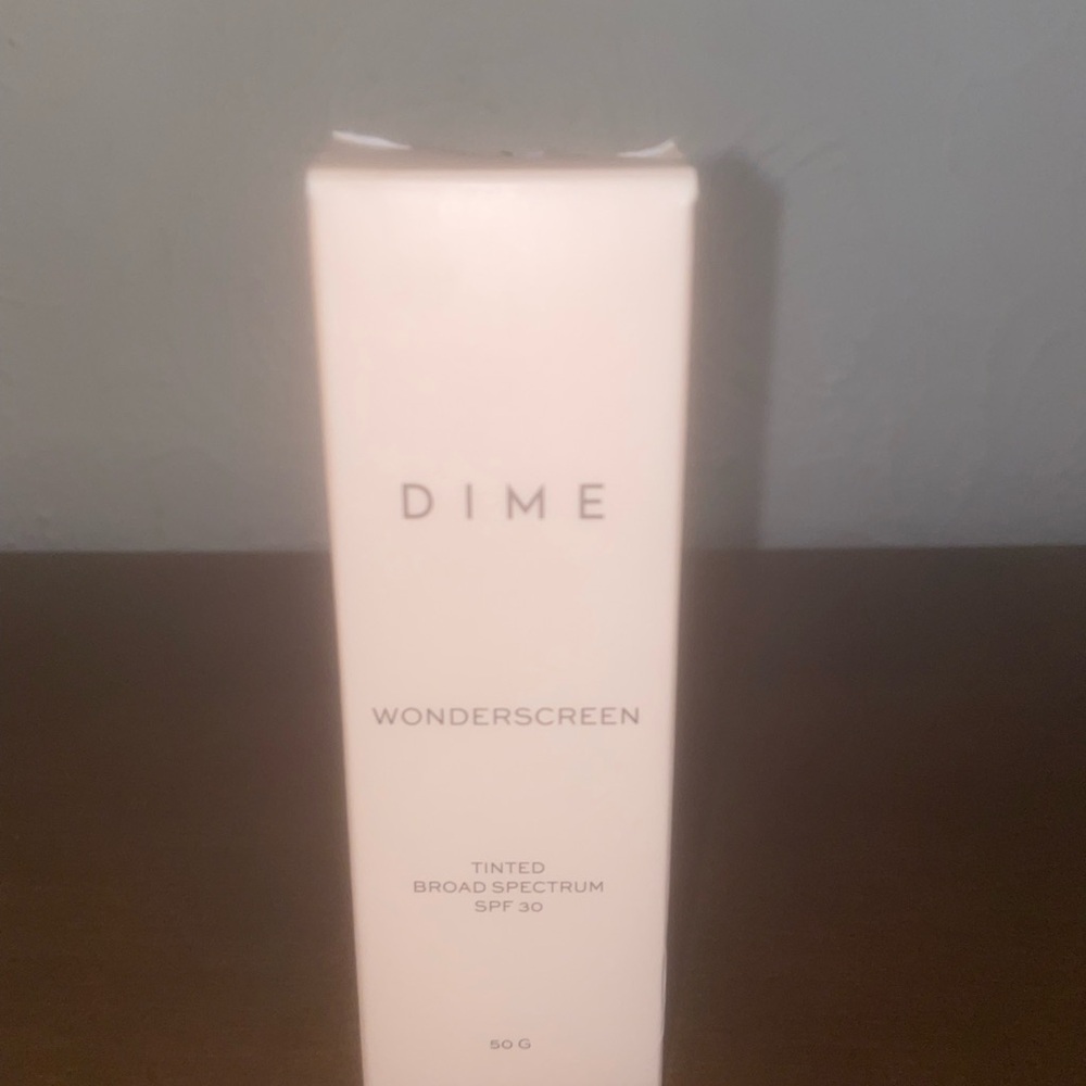 DIME Wonderscreen Tinted SPF 30